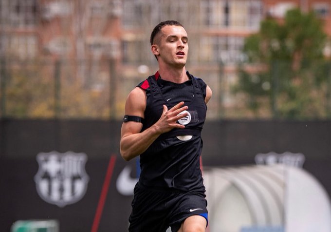 Marc Casado In Training