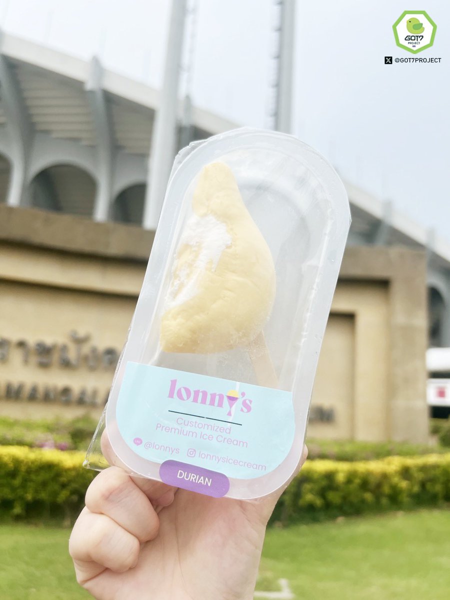 GOT7PROJECT's tweet image. 🍦🍨💚 

GOT7
여러 가지로 고마워요

We express our LOVE through ICE CREAM 

@jaybnow_hr @marktuan @JacksonWang852 @JINYOUNG @ChoiArs_YJ @BamBam1A @yugyeom 
@GOT7Official #GOT7 

#GOT7_NESTFESTinBKK
#GOT7_NESTFESTinBKK_Day1