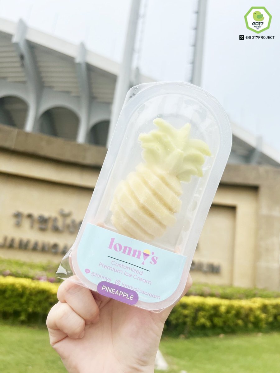 GOT7PROJECT's tweet image. 🍦🍨💚 

GOT7
여러 가지로 고마워요

We express our LOVE through ICE CREAM 

@jaybnow_hr @marktuan @JacksonWang852 @JINYOUNG @ChoiArs_YJ @BamBam1A @yugyeom 
@GOT7Official #GOT7 

#GOT7_NESTFESTinBKK
#GOT7_NESTFESTinBKK_Day1