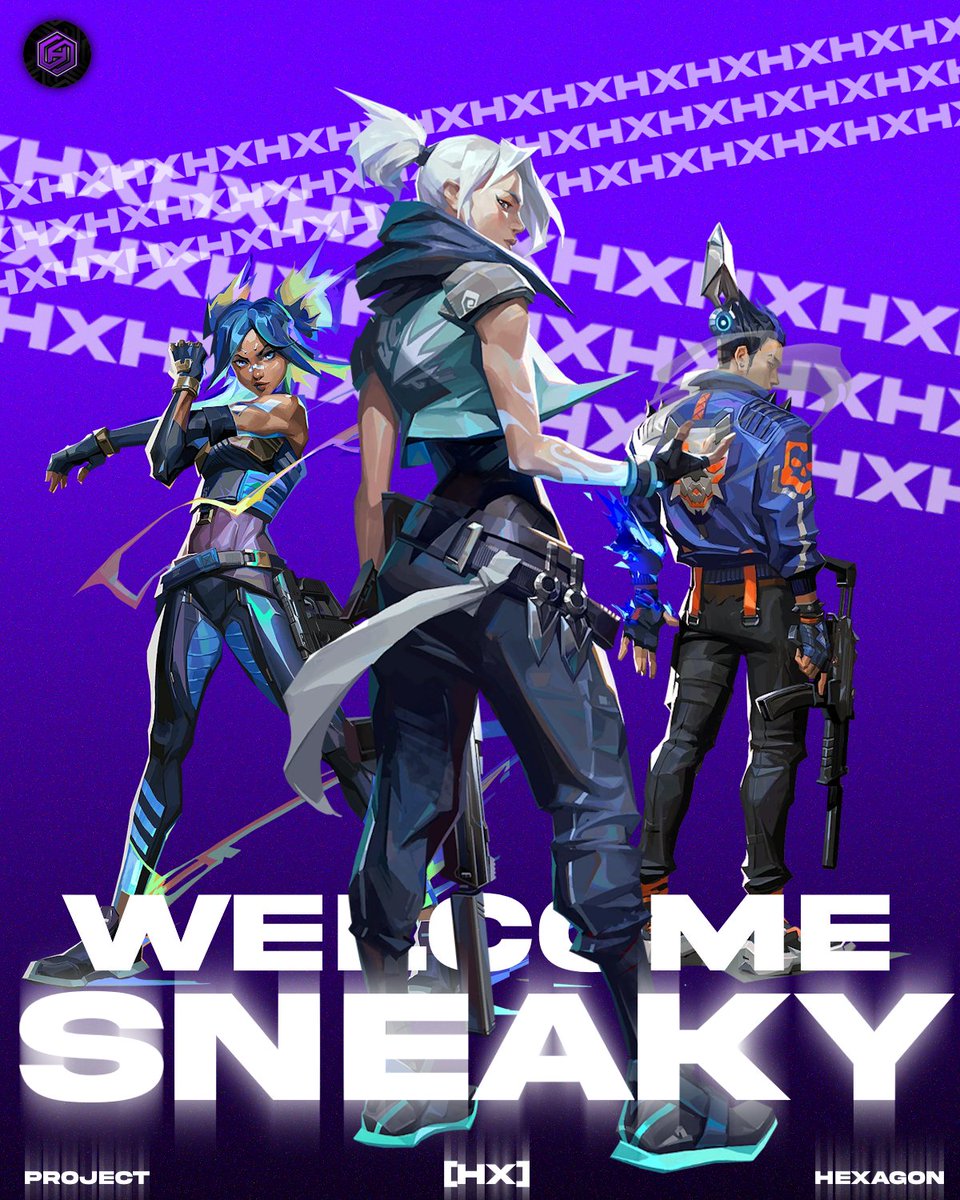 PROJECT HEXAGON 🟪 tweet media