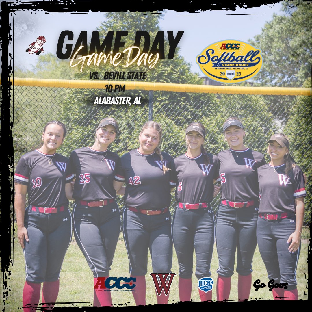 Wallace-Dothan Softball (@govsoftball) on Twitter photo New day, new opportunity👊 
📍: Veterans Park, Alabaster, AL
⏰: 10am
📲: Follow stats on GameChanger @ Wallace Dothan SB
🖥️:  jockjive.com
#GoGovs🎩 New day, new opportunity👊 
📍: Veterans Park, Alabaster, AL
⏰: 10am
📲: Follow stats on GameChanger @ Wallace Dothan SB
🖥️:  jockjive.com
#GoGovs🎩
