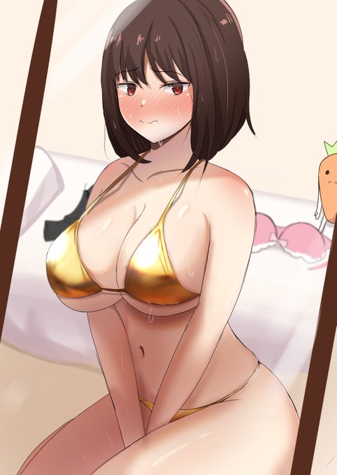 「こんなん痴女じゃん……」 