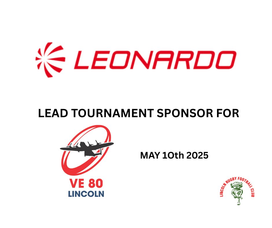 Eamonn Hogan ๐๐ด๓ ง๓ ข๓ ท๓ ฌ๓ ณ๓ ฟ๐ฎ๐ช๐๐ (@theeamonnhogan) on Twitter photo Proud to partner with <a href="/Leonardo_UK/">Leonardo in the UK ๐ฌ๐ง</a> in commemorating our greatest generation on May 10th at the VE80 Lincoln Rugby Tournament. Proud to partner with <a href="/Leonardo_UK/">Leonardo in the UK ๐ฌ๐ง</a> in commemorating our greatest generation on May 10th at the VE80 Lincoln Rugby Tournament.