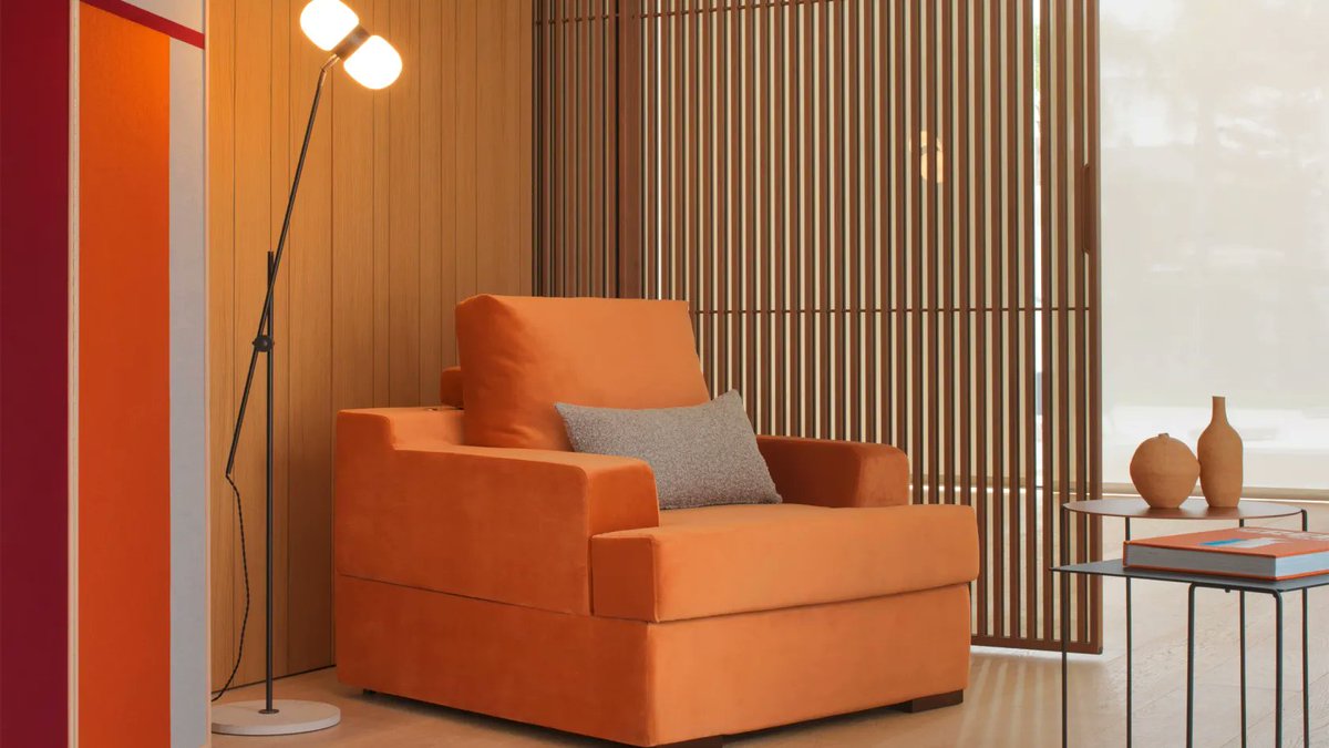 bedsofa_es's tweet image. Nuevo Sillón Cama que permite disponer de un colchón independiente a la zona de asiento en el mínimo espacio posible, incluyendo un práctico cajón en su interior para guardar las almohadas y las sábanas de la cama.
bedsofa.es/sillon-cama-or…
#bedsofa #silloncama #sofascama