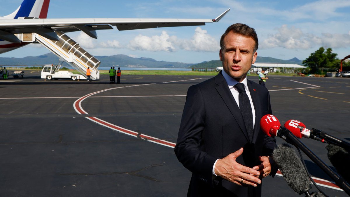 French President Macron congratulates Clair Obscur: Expedition 33 developer for creating "one of the best-rated games in history." bit.ly/44OdEhF