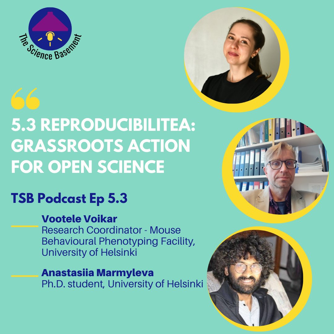 Science has a reproducibility problem. In this episode, we talk with <a href="/ReproducibiliT/">ReproducibiliTea</a> members about grassroots efforts to fix research culture from the ground up. #OpenScience
Find the full episode: on.soundcloud.com/okj1MbAef3yoqo…