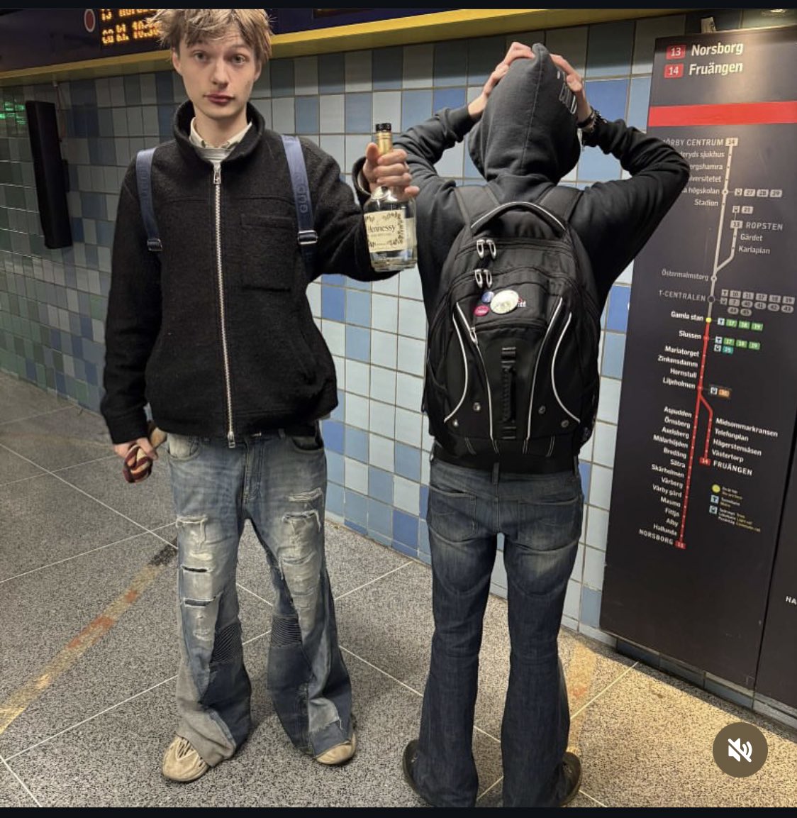 fest ikväll (hos mange)