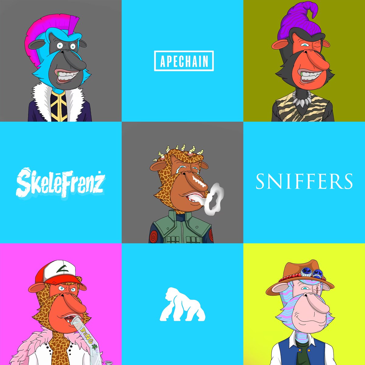 SkelēFrenż (@skelefrenz) on Twitter photo You heard <a href="/captainsnif/">Cpt.Sniffer</a> ye scallywags!
Show me your FRENZ and drop your wallets.
5 of ye are getting a Sniffer for being dedicated members of the SkeleCrew!
Only a little over 24 hours left...
Who will it be? It could be you! You heard <a href="/captainsnif/">Cpt.Sniffer</a> ye scallywags!
Show me your FRENZ and drop your wallets.
5 of ye are getting a Sniffer for being dedicated members of the SkeleCrew!
Only a little over 24 hours left...
Who will it be? It could be you!