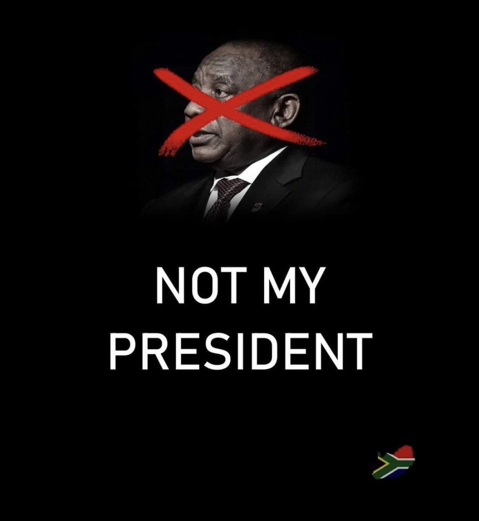 Andrevdw123's tweet photo. VoetsekANC https://t.co/uWQh8vGjFH