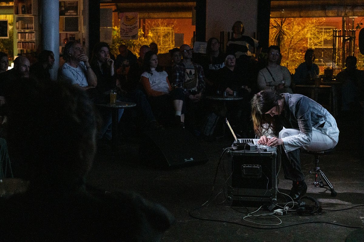 eavesdropping.london (@eavesdroppingln) on Twitter photo eavesdropping festival 2025
Day 1 & 2
featuring Aya Metwalli, Sarah Saviet, Anna Zaradny, Stephanie Lamprea, Yuki Neoh, Megan McArtur.
all photos by Dimitri Djuric
thanks to <a href="/PRSforMusic/">PRS for Music</a> Hinrichsen Foundation <a href="/ace_national/">Arts Council England</a> and the eavesdropping Consortium eavesdropping festival 2025
Day 1 & 2
featuring Aya Metwalli, Sarah Saviet, Anna Zaradny, Stephanie Lamprea, Yuki Neoh, Megan McArtur.
all photos by Dimitri Djuric
thanks to <a href="/PRSforMusic/">PRS for Music</a> Hinrichsen Foundation <a href="/ace_national/">Arts Council England</a> and the eavesdropping Consortium