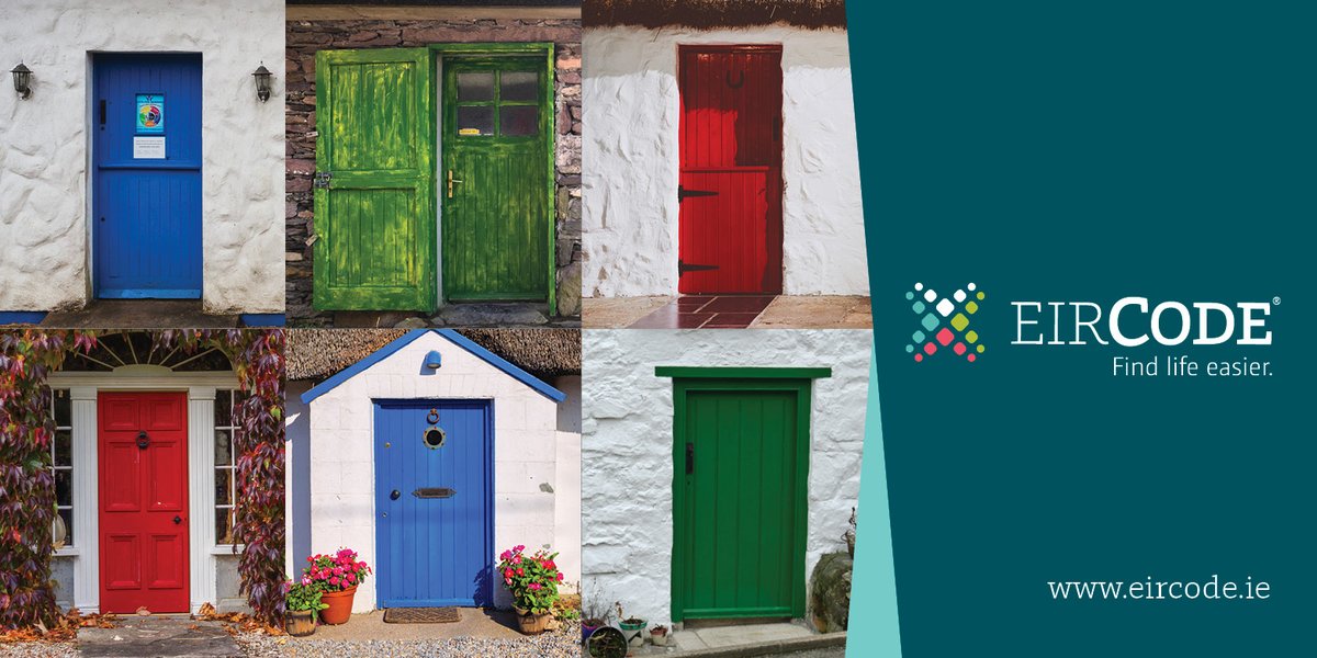 📣 📣 The latest quarterly update is live 📣 📣 
New Eircodes are on the Eircode Finder finder.eircode.ie/#/ and Eircode notification letters have been posted!

#Eircode #FindLifeEasier #Update