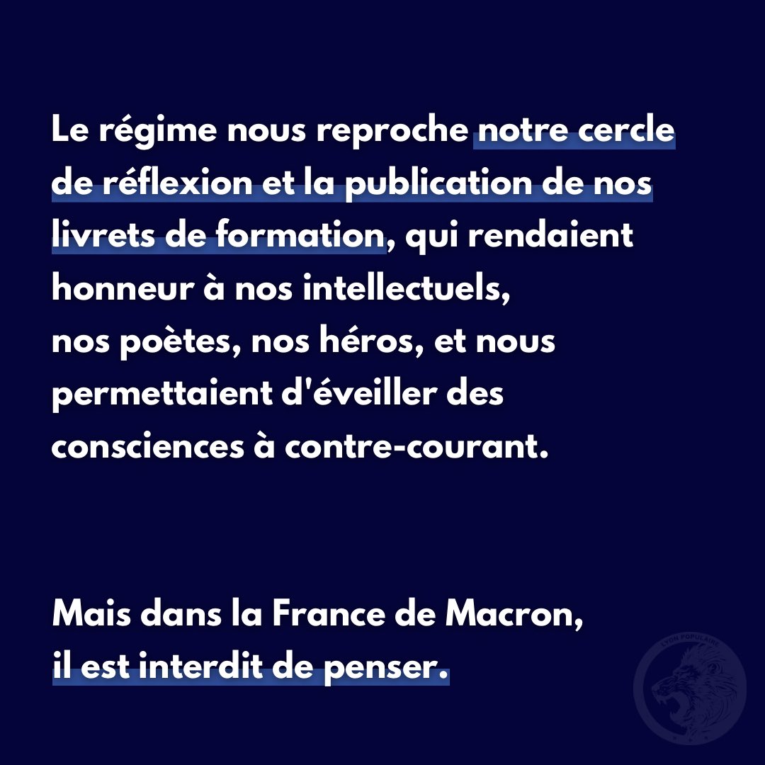 Lyon Populaire tweet media