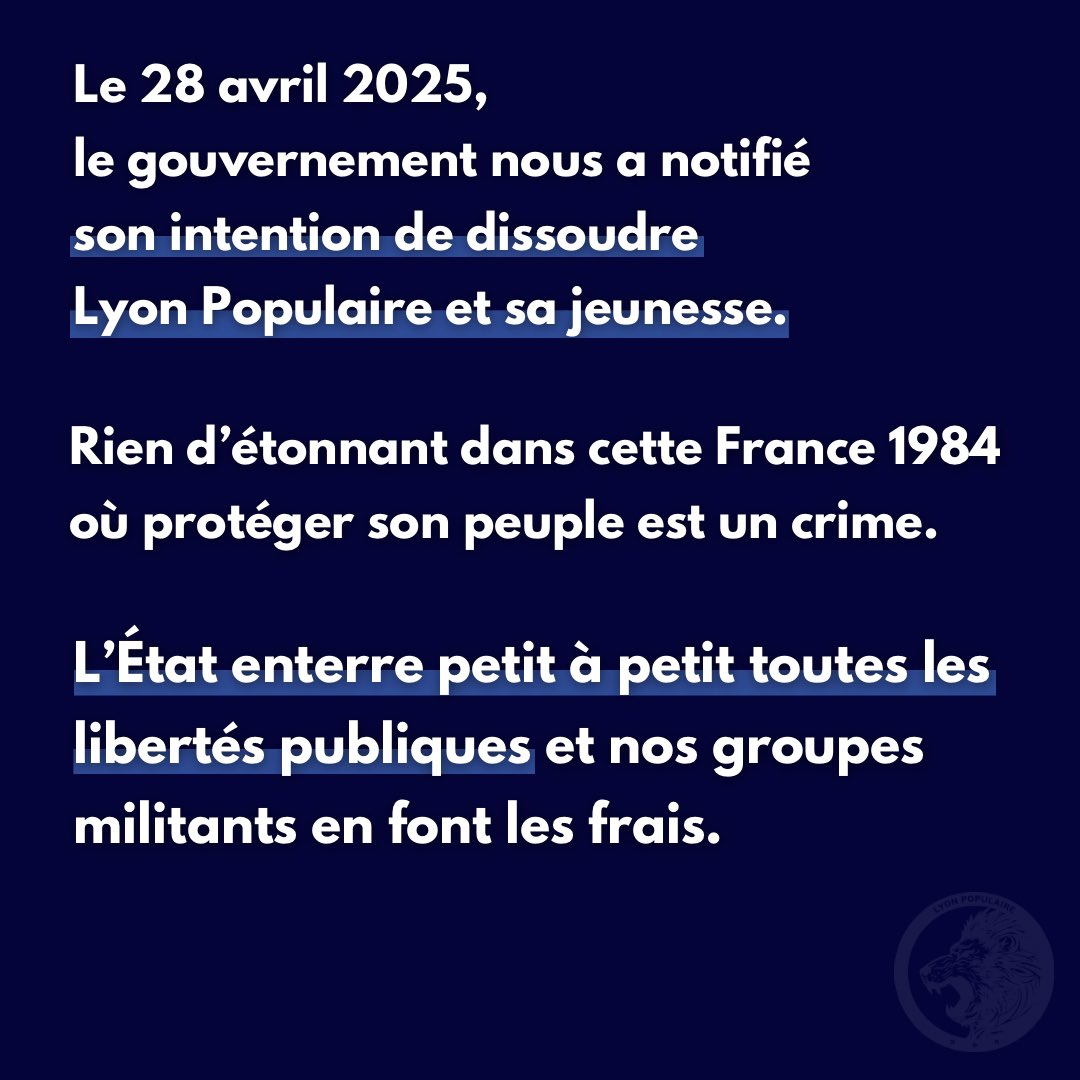 Lyon Populaire tweet media