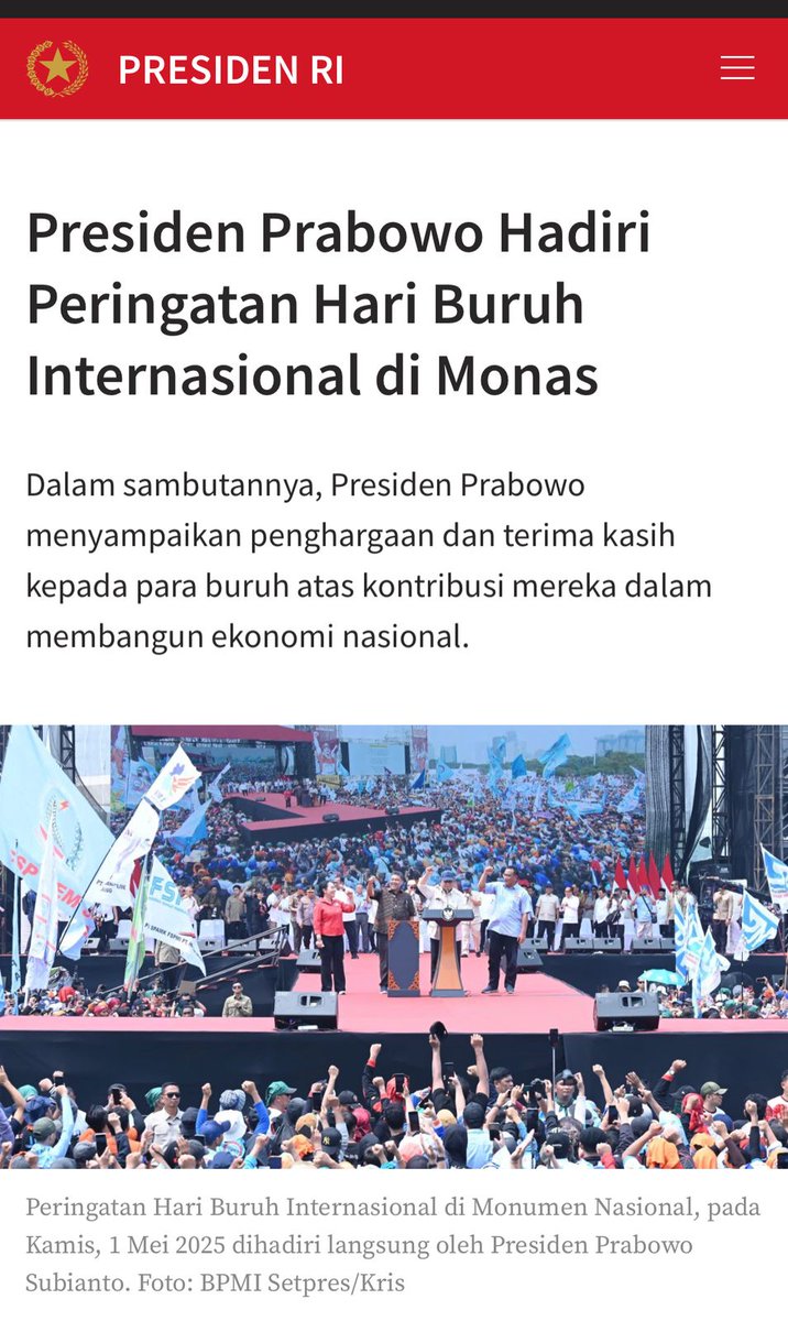 Yes sepakat, dari pengembangan sampe pendidikan, semua dibikin demi kita. Bukan hanya  Jakarta saja, sampe desa-desa pun dapet fokus. Kita tinggal ambil bagian kontribusi.
Untuk Generasi Emas Kita