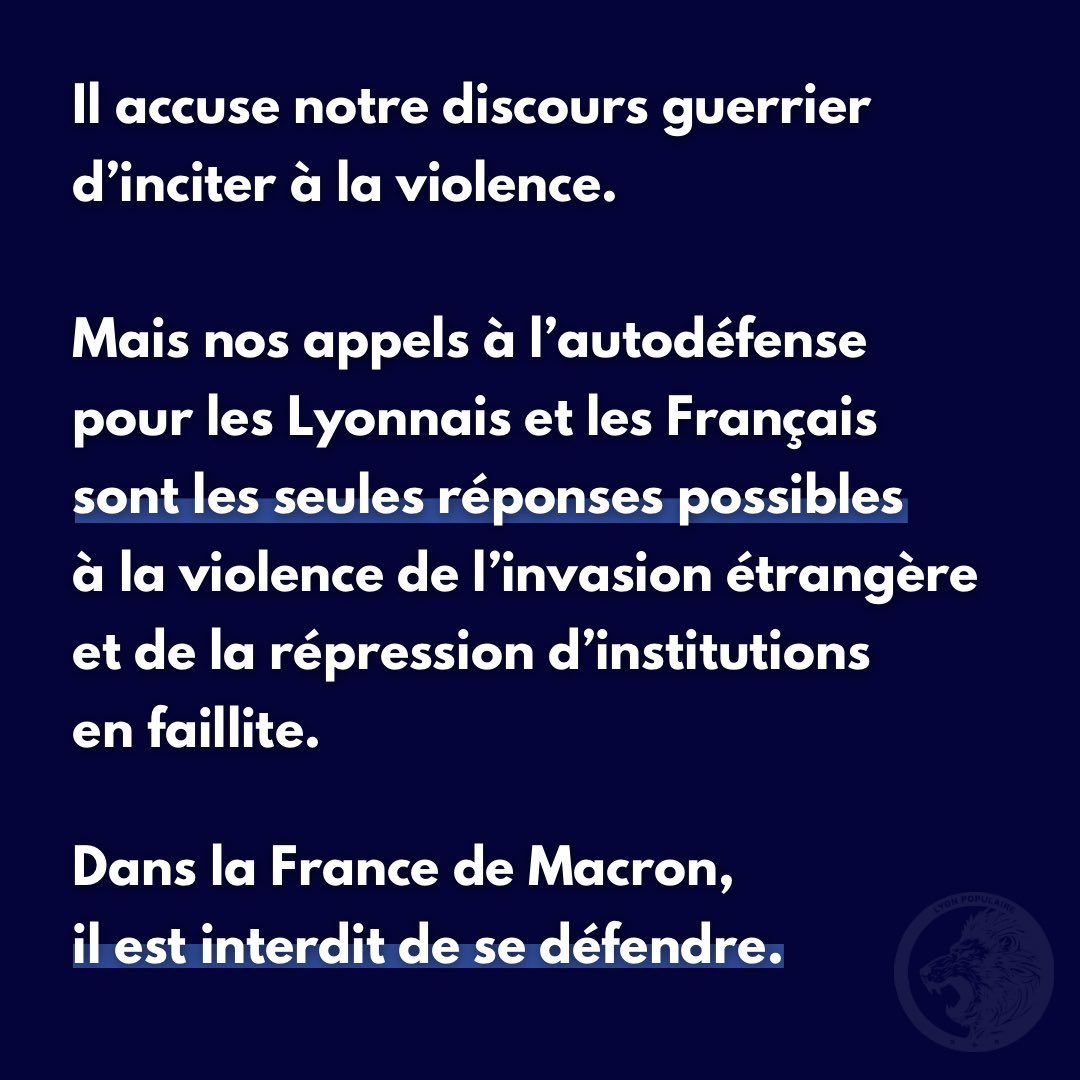Lyon Populaire tweet media