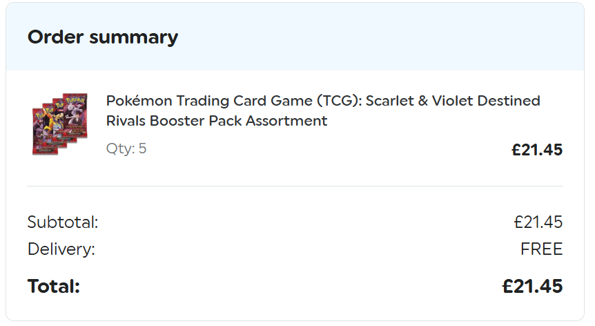 Pokémon Deals, Stock & News UK tweet media