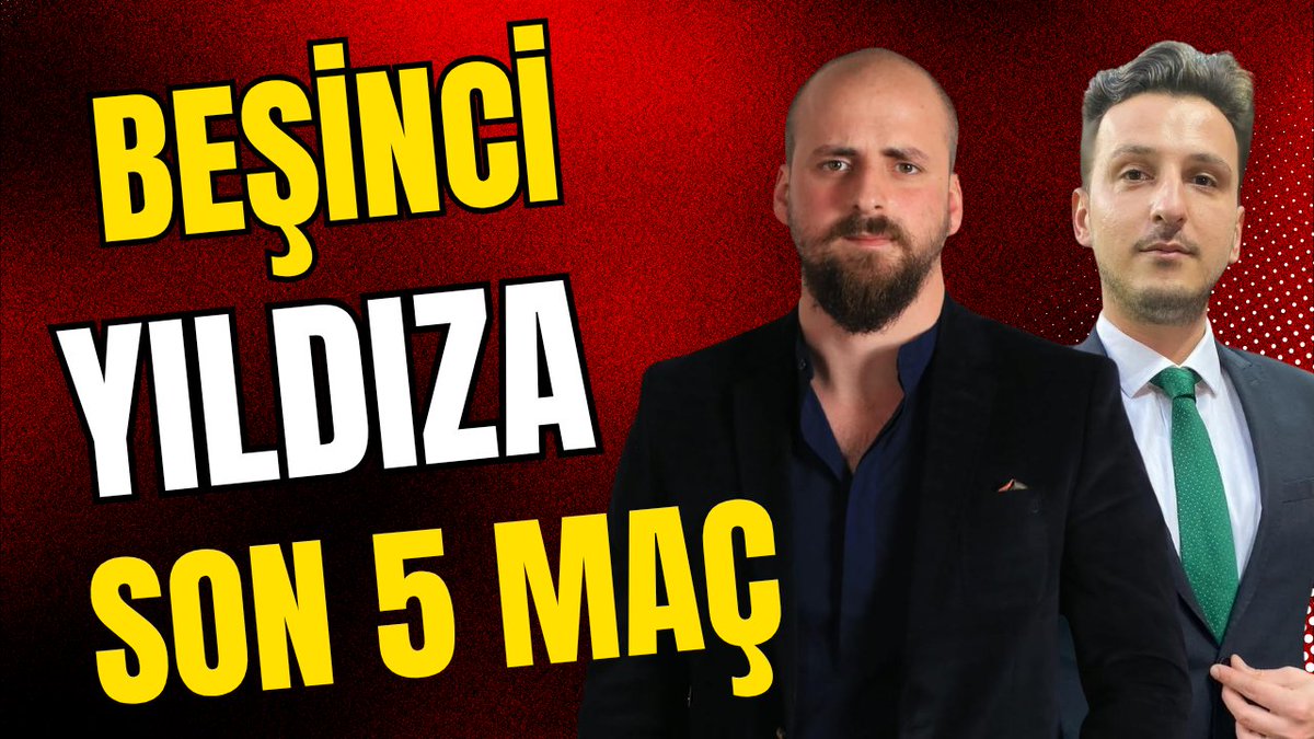 🔥 Günlerden Yirmi45 - Kitabın Ortası

👤 <a href="/emreekaaplan/">Emre Kaplan</a> ve <a href="/burhancanterzii/">Burhan Can Terzi</a> 

20:00'da Galatasaray gündemiyle karşınızda

👉 youtube.com/live/w8uIjdMt1…