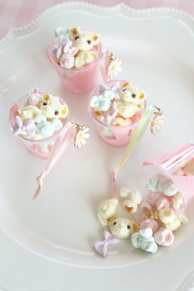 S_flower0123's tweet photo. 本日から開催です🩷
Strawberry♡flowerも参加させていただいています🐻🍿
会期中どうぞよろしくお願いいたします✨ https://t.co/OpGHeY94tw