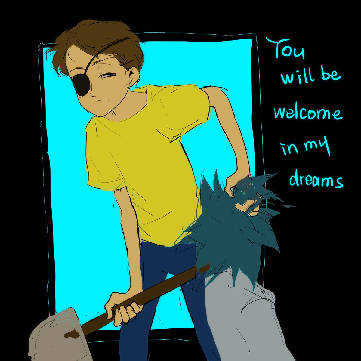 lycheesoda1226's tweet photo. #evilmorty https://t.co/A3twSHtQak