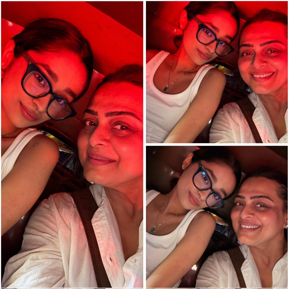 Rickshaw ride with darling Diva ♥️

#ShilpaShirodkar