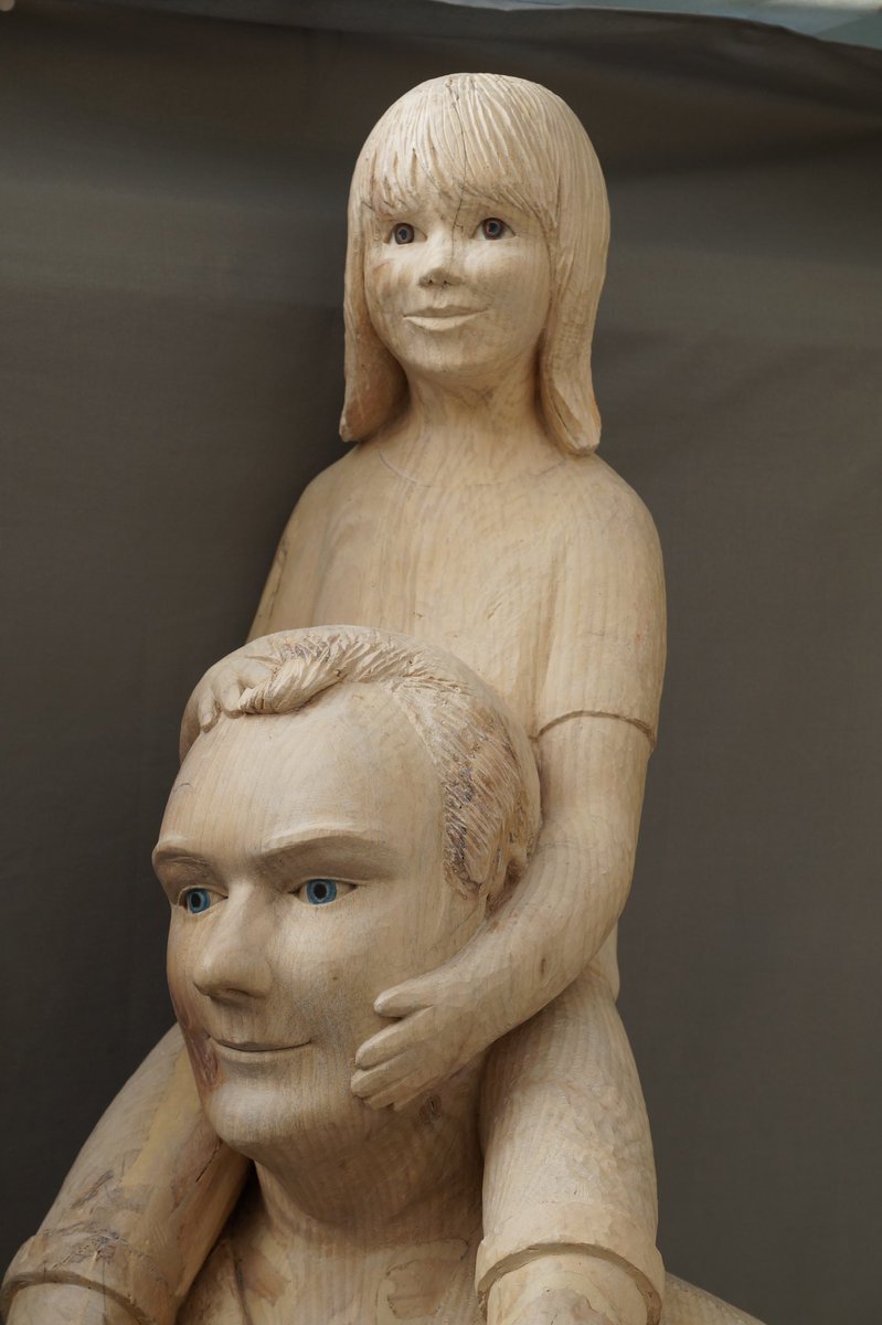 Delighted that my hand-carved sculpture has been selected to be in this year's Royal Scottish Academy Exhibition. The sculpture will be on show at the RSA Academy on The Mound in Edinburgh from tomorrow Saturday 3rd May through until Saturday 5th June. 
royalscottishacademy.org/exhibitions/29…