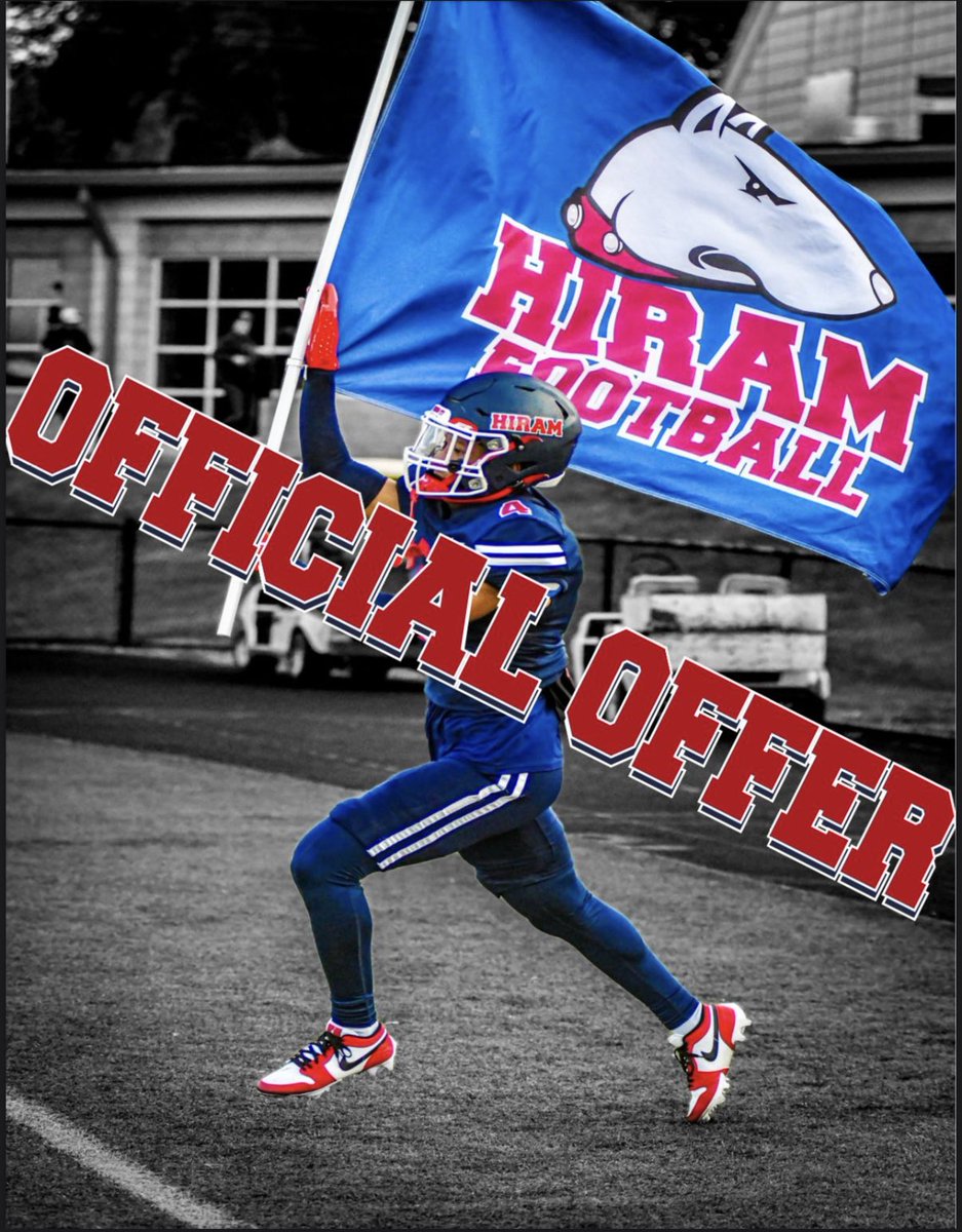 Seanputtt's tweet image. After a great conversation with @brock_mancini I am thankful to have earned an official offer from @Hiram_Football