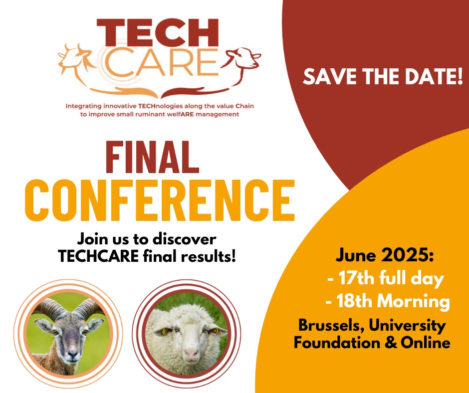 SAVE THE DATE - <a href="/TechCareproject/">TechCare</a> Final Conference!  at the University Foundation, Brussels on 17th-18th June 2025!
If anyone would like to attend, either online or in person, then please register using the following link techcare-project.eu