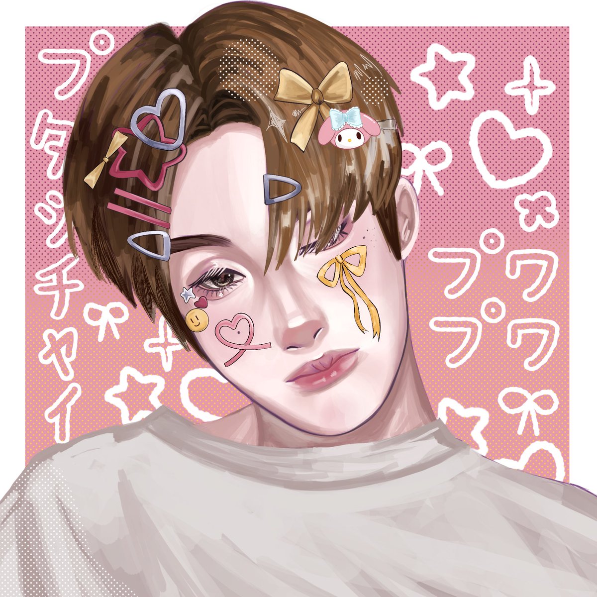 pmmm2ny's tweet image. フワフワ、プワプワ 🤲🐰🪽❄️