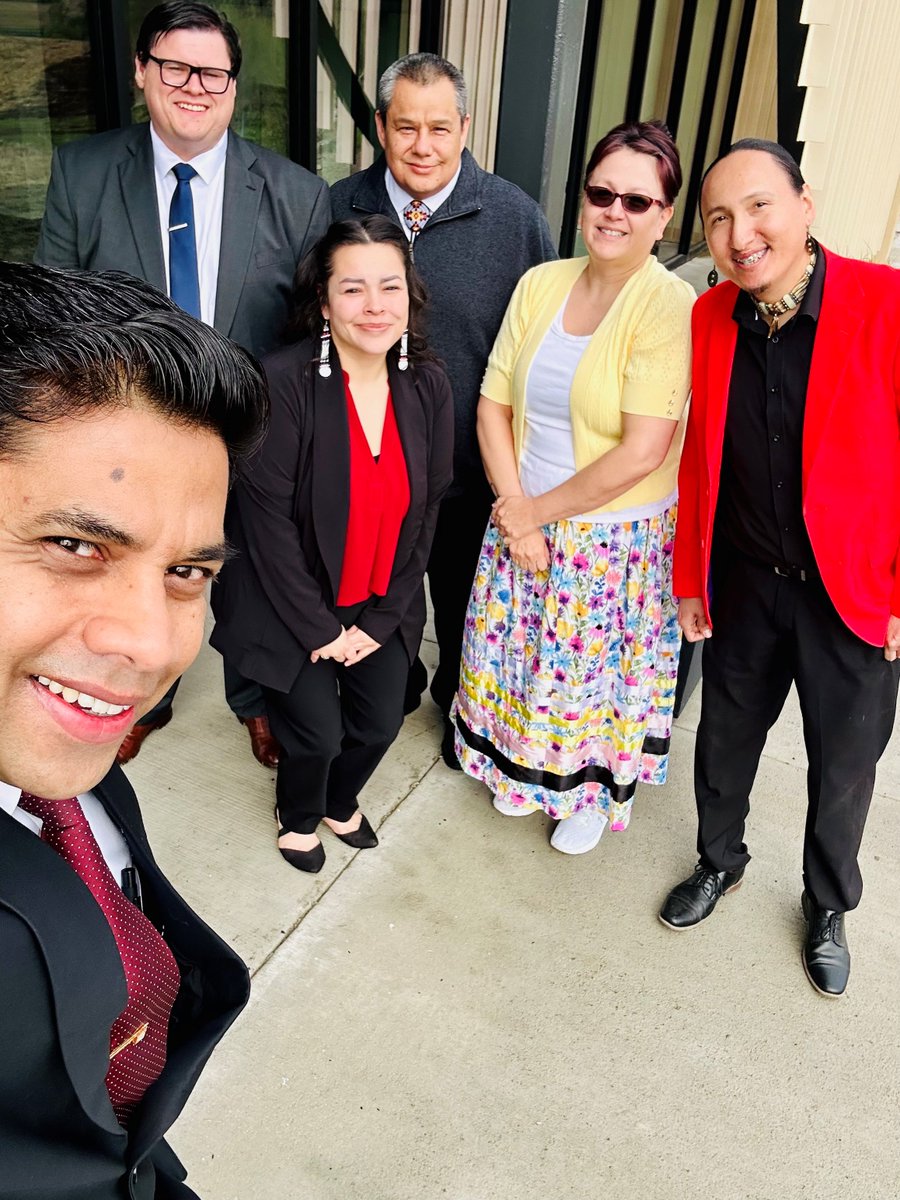 Official photo shoot with the LPTC Board of Trustees and of course selfies!