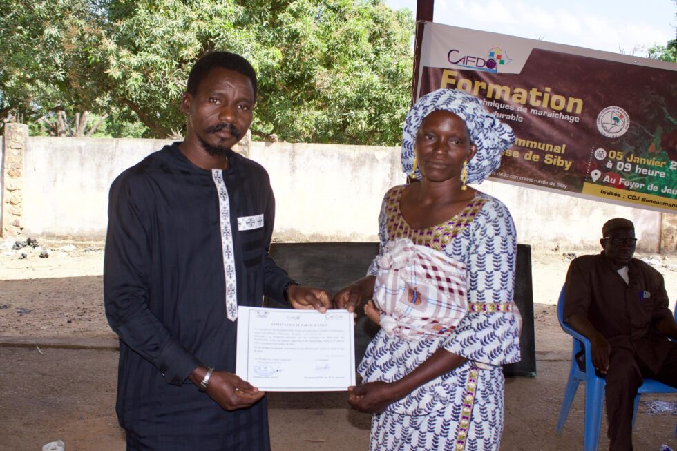 CAFDO (@cafdo_officiel) on Twitter photo #𝐚𝐫𝐭𝐢𝐜𝐥𝐞 de projet réalisé grâce à nos mini subventions
Mali 🇲🇱, à Siby, <a href="/marihouma/">Marihouma Kone</a> crée une base de données ouverte sur les techniques de maraîchage biologique et durable au profit des petits exploitants agricoles.
Lire plus ➡️: https://www.cafdo. africa/?p=933 #𝐚𝐫𝐭𝐢𝐜𝐥𝐞 de projet réalisé grâce à nos mini subventions
Mali 🇲🇱, à Siby, <a href="/marihouma/">Marihouma Kone</a> crée une base de données ouverte sur les techniques de maraîchage biologique et durable au profit des petits exploitants agricoles.
Lire plus ➡️: https://www.cafdo. africa/?p=933