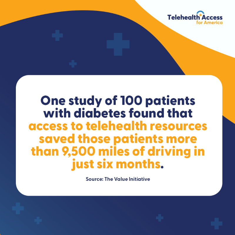 TAforAmerica's tweet photo. #Telehealth can dramatically improve the quality of life of patients nationwide, including those with chronic conditions and those living in rural communities with long driving distances to health care providers. 

More on the benefits of telehealth: