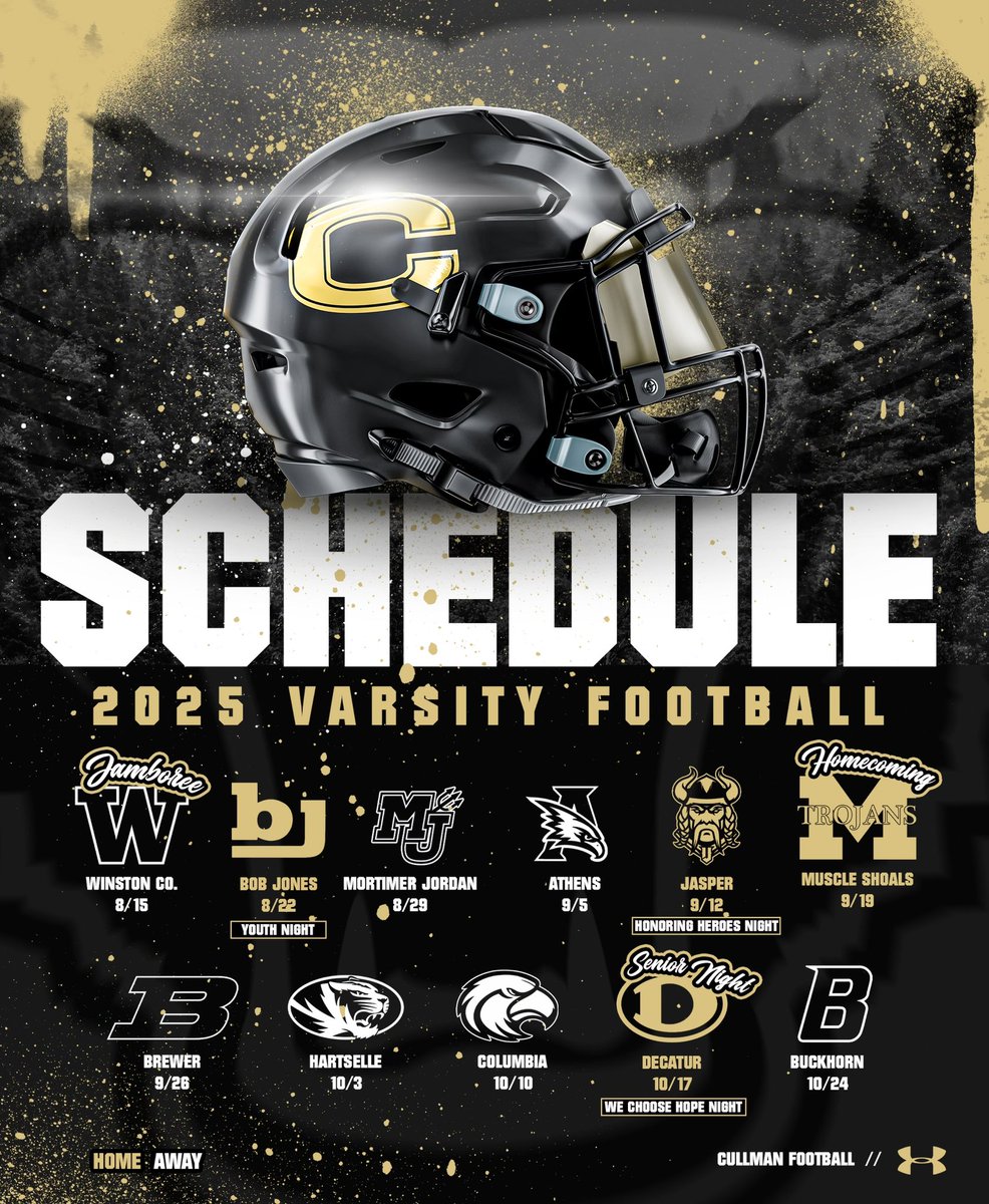 Cullman Football (@cullmanfb) on Twitter photo 🐾 EXPAND THE FOOTPRINT FRIDAY 🐾 Join us today in expanding our digital footprint for the 2025 season! We need EVERY member of #BearcatNation to LIKE, REPOST and FOLLOW so you don’t miss out on any great content from <a href="/CullmanFB/">Cullman Football</a> this summer and fall! #GoBearcats #FootprintFriday 🐾 EXPAND THE FOOTPRINT FRIDAY 🐾 Join us today in expanding our digital footprint for the 2025 season! We need EVERY member of #BearcatNation to LIKE, REPOST and FOLLOW so you don’t miss out on any great content from <a href="/CullmanFB/">Cullman Football</a> this summer and fall! #GoBearcats #FootprintFriday