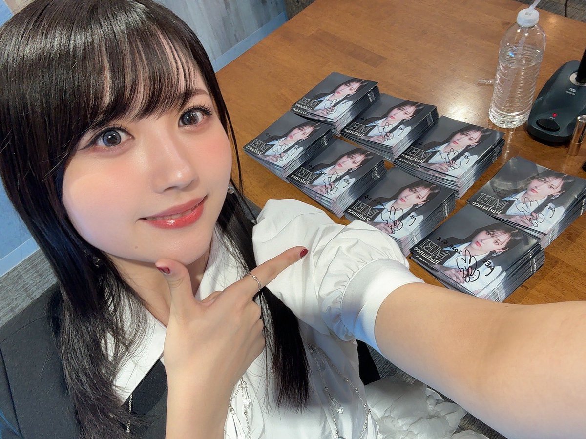 MEI 初オンラインサイン会🌙🤍ིྀ ありがとうございました…！ 長い時間