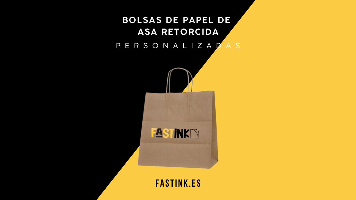 FastInk_es's tweet image. 🛍️ ¡Tu marca merece destacar desde el empaque!
En FastInk personalizamos bolsas de papel con asa retorcida, ecológicas, resistentes y 100% con tu estilo.
📦 Ideal para negocios, eventos y emprendedores.
#FastInk #BolsasPersonalizadas #PackagingConEstilo #MarcaQueDestaca