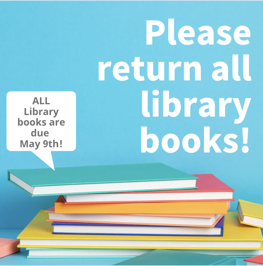 OPS Morton Middle (@ops_morton) on Twitter photo Start looking under your bed, behind your dresser and in your closets! All <a href="/MMMSLibrary/">Morton Library</a> books are due May 9th! Thank you! Start looking under your bed, behind your dresser and in your closets! All <a href="/MMMSLibrary/">Morton Library</a> books are due May 9th! Thank you!