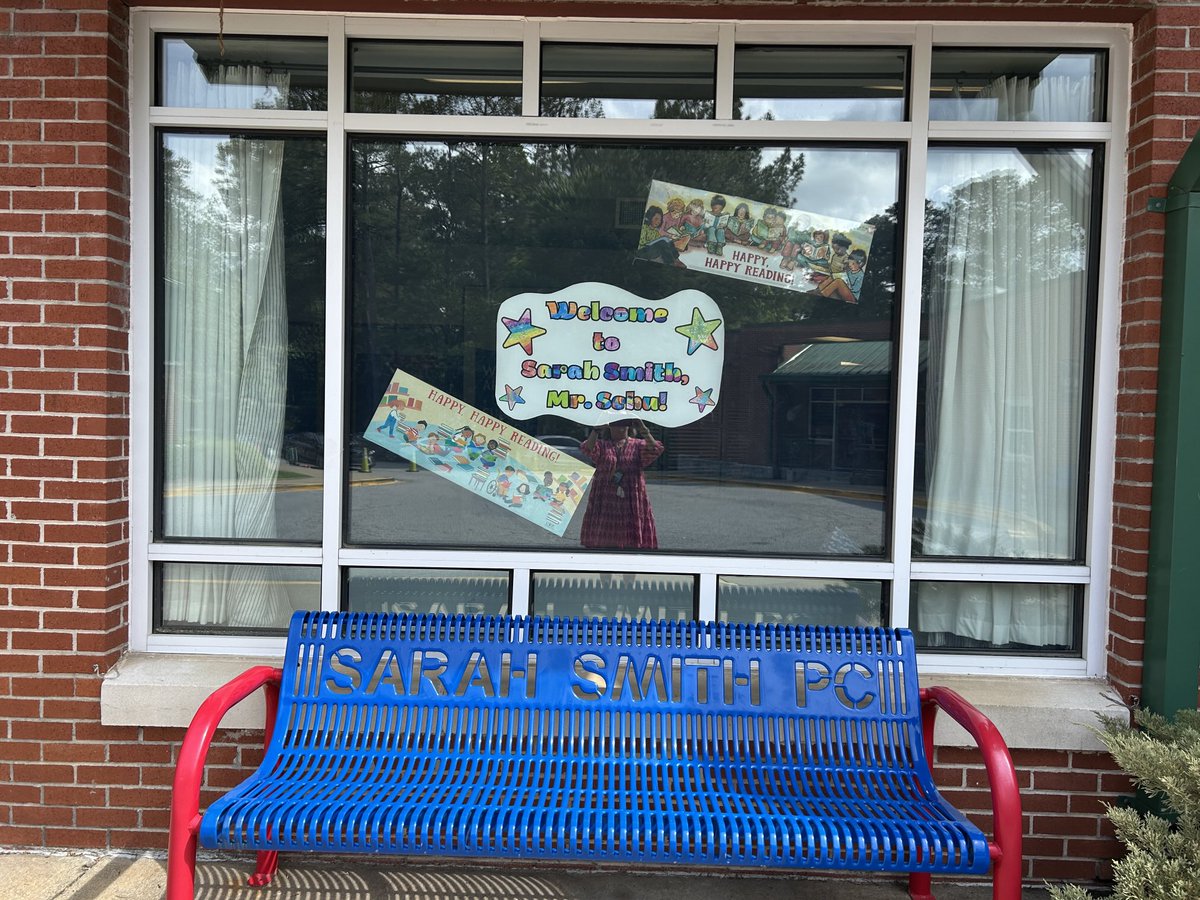 SarahSmithElementary (@aps_sarahsmith) on Twitter photo Mr Schu is on his way! #happyhappyreading. <a href="/apsupdate/">ATL Public Schools</a> <a href="/APSMediaServ/">APS Media Services</a> <a href="/PTMGL/">Page Turners Make Great Learners 📚</a> Mr Schu is on his way! #happyhappyreading. <a href="/apsupdate/">ATL Public Schools</a> <a href="/APSMediaServ/">APS Media Services</a> <a href="/PTMGL/">Page Turners Make Great Learners 📚</a>