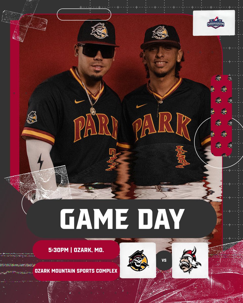 Park Pirates (@parkpirates) on Twitter photo ⚾, The wait is over for a highly anticipated matchup between No. 5 Park and No. 1 Grand View in the <a href="/HeartSportsNews/">Heart of America Athletic Conference</a> Conference Tournament! The teams are in the 5:30pm slot in Ozark, Mo.🏴☠️ <a href="/ParkUBaseball1/">Park University Pirates Baseball</a>
📺buff.ly/DjZcfMA
📈buff.ly/v9xWfBQ ⚾, The wait is over for a highly anticipated matchup between No. 5 Park and No. 1 Grand View in the <a href="/HeartSportsNews/">Heart of America Athletic Conference</a> Conference Tournament! The teams are in the 5:30pm slot in Ozark, Mo.🏴☠️ <a href="/ParkUBaseball1/">Park University Pirates Baseball</a>
📺buff.ly/DjZcfMA
📈buff.ly/v9xWfBQ