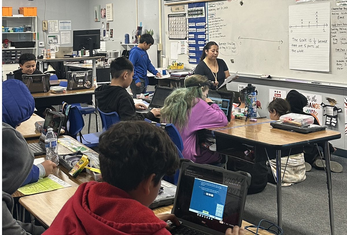 Thank you, <a href="/GoldenSprinPUSD/">Golden Springs Elementary</a>, for an awesome PBIS walk! Students proudly shared PAWS expectations and how they use Cougar Tickets. Strong engagement, clear routines, &amp; a positive, supportive school culture. Great work, Golden Springs team! <a href="/2KatShoPUSD/">Dr. Kathrine Shone (She/Her)</a> <a href="/PUSDEquityAndPL/">Equity&PL</a> <a href="/pbislacoe/">PBISLACOE</a>