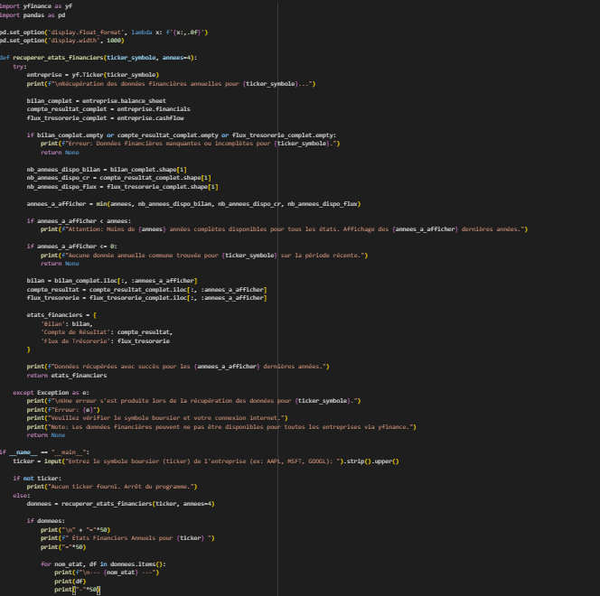 Au fait, voici le code, exemple de ce que ce que ca retourne dans le prochain tweet :