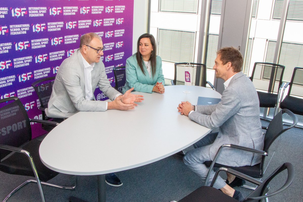 ISF President Zeljko Tanaskovic visited Lausanne this week for a working mission at the ISF headquarters, included key exchanges with international stakeholders based in Switzerland.
 
Read the full article on isfsports.org
 
#ISFsports #SchoolSport