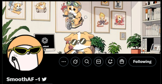 DenisKursakov's tweet image. 👀Want @SentientAGI Dobby cover art on your Twitter feed? Read this thread! It's free, but shhhh 🤫
Gsenti brothers and sisters. We have a very talented artist @smoothasfkk . I decided to make him a Twitter cover.
🥂I liked the result so much that I'm thinking of making…