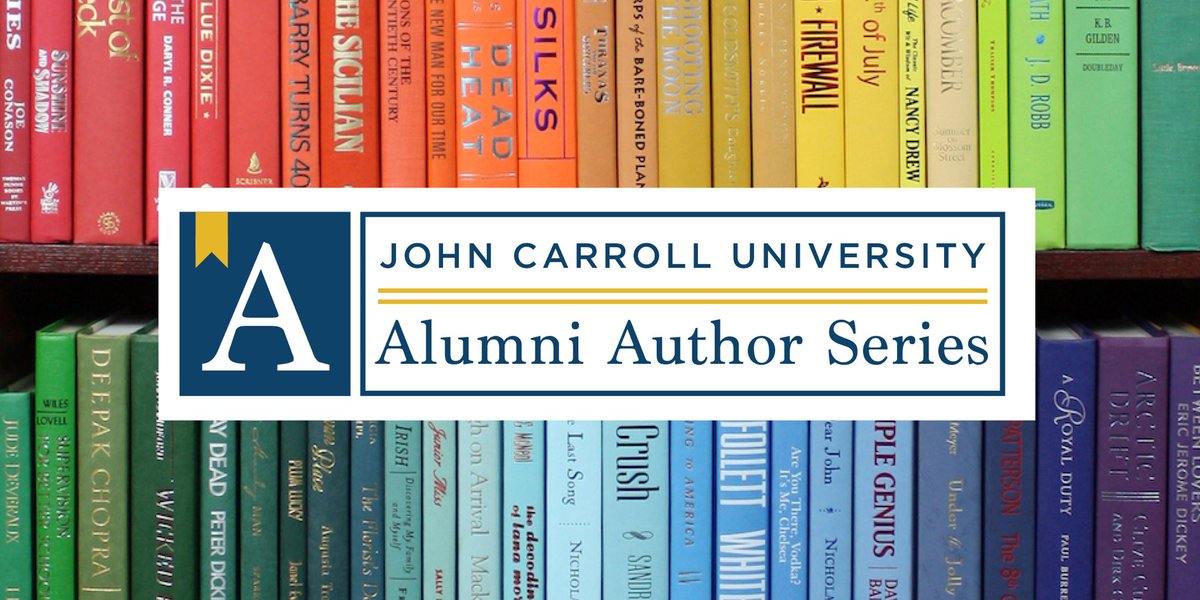 JCUAlumni's tweet image. 🔗: advancement.jcu.edu/register/lisal…
Join us for another edition of the Alumni Author Series, featuring New York Times Best-Selling Author Lisa (Elizabeth Becka) Lansky '85, writing as Lisa Black on Tuesday, May 6, at 6:00 PM (EST).
Click the link at the top to register & learn more! ⬆️