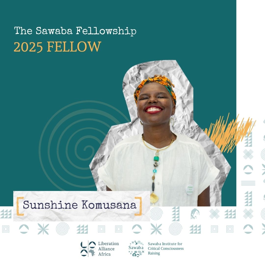 🌟Meet Sunshine Komusana – one of our #SawabaFellows 2025 from Uganda!
An Afrikan feminist lawyer, writer &amp; activist, she works at the intersection of tech, gender equity &amp; knowledge justice at #WhoseKnowledge
Read more: bit.ly/3RIuvLi
#AlchemicalTransmutations