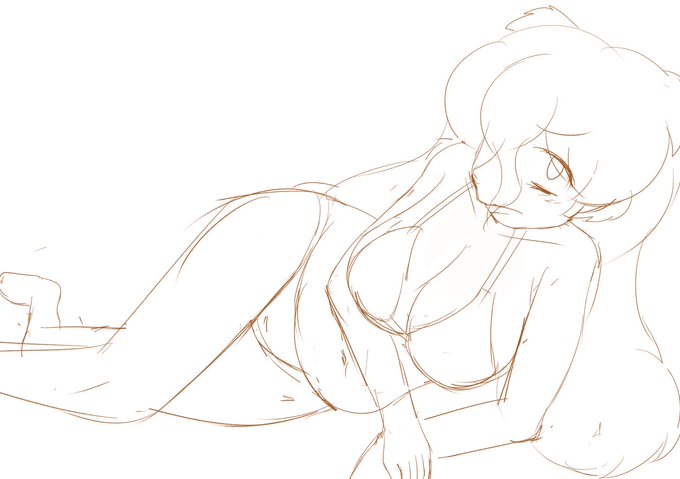 WIP 金ビキニにするシャウラ 