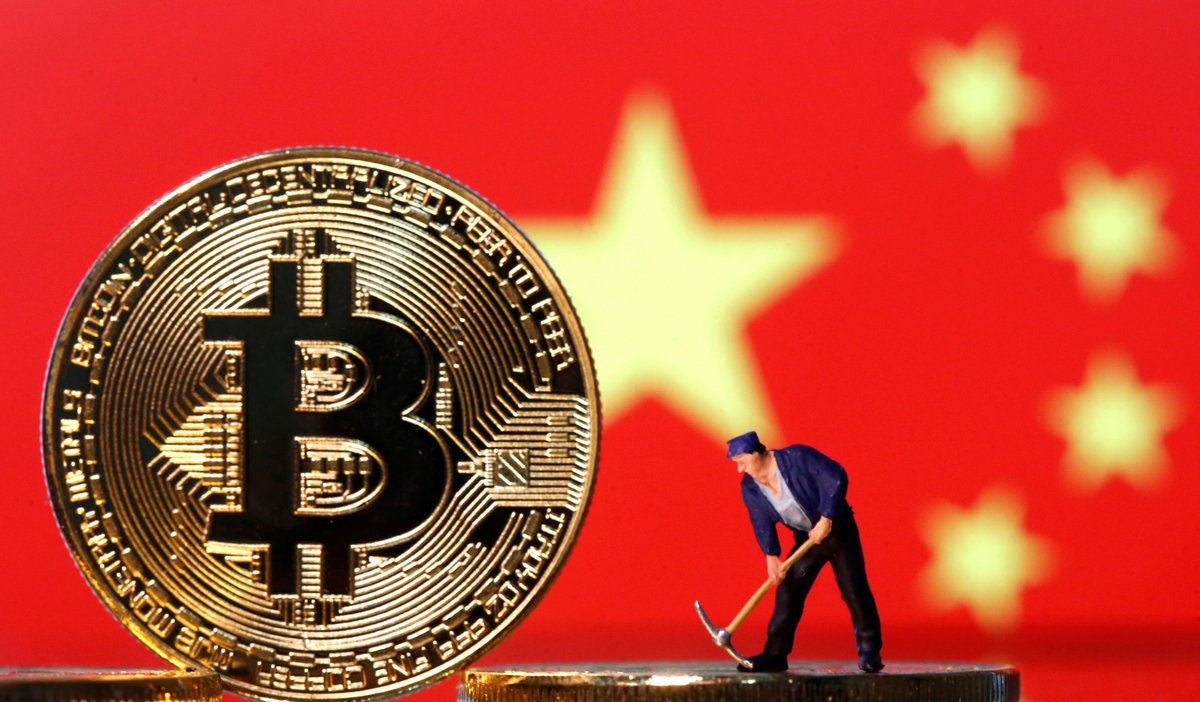 💥BIG RUMOR: CHINA IS ACCORDINGLY SELLING GOLD TO BUY #BITCOIN THEY SEE  WHAT THE U.S IS DOING AND WANT A PIECE OF THE PIE!!!!!🚀