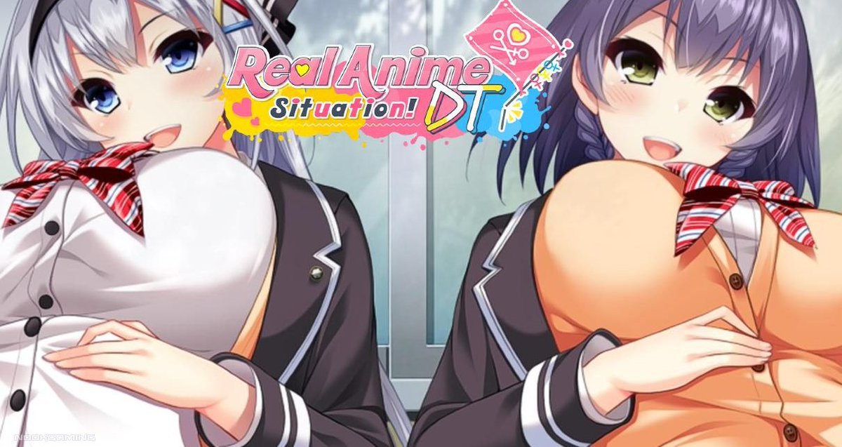🍈Real Anime Situation! DT has its moments, especially when it comes to the comedic interactions between the heroines, but...

📕Review: nookgaming.com/real-anime-sit…
📚Guide: nookgaming.com/real-anime-sit…