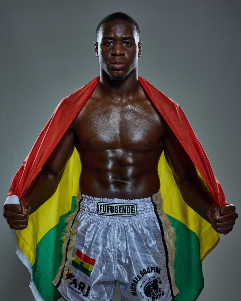 HoussamNasr2's tweet photo. Michael Boapeah🇬🇭 is on a crazy run in GLORY.🔥🔥
Serkan Ozcaglayan (30-27 Dec)
Ulric Bokeme (30-27 Dec)
Mohamed Touchassie (30-26 Dec)
Ibrahim El Bouni (R3 TKO)
Stefan Latescu (R2 TKO)
#GLORYUnderground #kickboxing #MMATwitter https://t.co/GINkTUfJc3