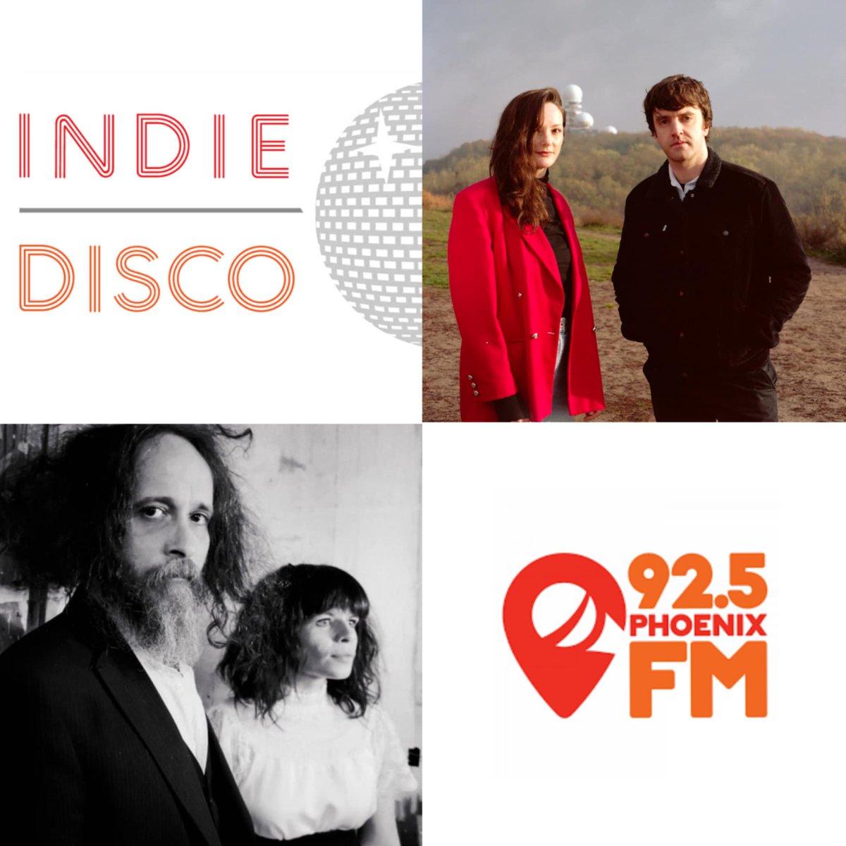 Indie Disco 92.5 FM (@indiedisco925) on Twitter photo 9pm on <a href="/925PhoenixFM/">92.5 Phoenix FM</a> ; <a href="/Saint_Sister_/">Saint Sister</a> <a href="/sweetnocturnes/">Nocturnes</a> <a href="/TheMockTurtles/">The Mock Turtles</a> <a href="/Happy_Mondays/">Happy Mondays</a> <a href="/SupergrassHQ/">Supergrass</a> <a href="/dreamboytheband/">DREAMBOY</a> <a href="/InBetweenHoney_/">InBetween Honey</a>
📸
<a href="/perleemusic/">Perlee</a> : MATTIA STELLACCI_LENA HANSEN
<a href="/Rufus_Coates/">Rufus Coates & Jess Smith</a> : Jean De Oliveira
92.5 FM or
live.phoenixfm.ie 9pm on <a href="/925PhoenixFM/">92.5 Phoenix FM</a> ; <a href="/Saint_Sister_/">Saint Sister</a> <a href="/sweetnocturnes/">Nocturnes</a> <a href="/TheMockTurtles/">The Mock Turtles</a> <a href="/Happy_Mondays/">Happy Mondays</a> <a href="/SupergrassHQ/">Supergrass</a> <a href="/dreamboytheband/">DREAMBOY</a> <a href="/InBetweenHoney_/">InBetween Honey</a>
📸
<a href="/perleemusic/">Perlee</a> : MATTIA STELLACCI_LENA HANSEN
<a href="/Rufus_Coates/">Rufus Coates & Jess Smith</a> : Jean De Oliveira
92.5 FM or
live.phoenixfm.ie
