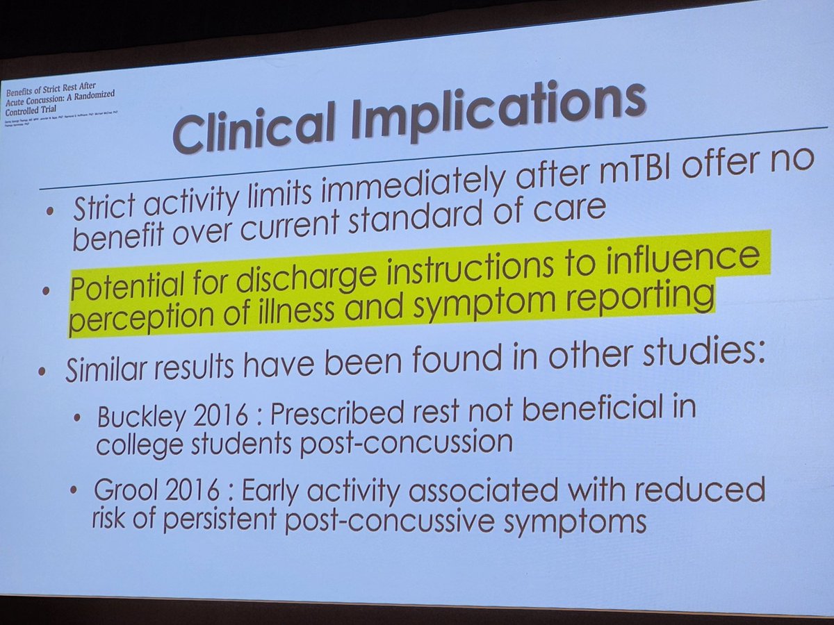 Chris Giza (@griz1) on Twitter photo Real treat to start off <a href="/SportsNeuroSoc/">Sports Neuro Society</a> with #DrDannyThomas sharing his work on improving activity post-concussion! Not too much or little! <a href="/AANmember/">American Academy of Neurology</a> <a href="/Concussion_ISG/">Concussion in Sport Group</a> #SNS2025 <a href="/MedicalCollege/">Medical College of Wisconsin</a> <a href="/NANneuropsych/">NAN Neuropsychology</a> <a href="/INSneuro/">INS</a> <a href="/TheAACN/">The AACN</a> @UCLASemelFriend <a href="/EmergencyDocs/">Emergency Physicians</a> <a href="/choo_ek/">Esther Choo, MD MPH</a> <a href="/amyfaithho/">Amy Faith Ho, MD MPH</a> Real treat to start off <a href="/SportsNeuroSoc/">Sports Neuro Society</a> with #DrDannyThomas sharing his work on improving activity post-concussion! Not too much or little! <a href="/AANmember/">American Academy of Neurology</a> <a href="/Concussion_ISG/">Concussion in Sport Group</a> #SNS2025 <a href="/MedicalCollege/">Medical College of Wisconsin</a> <a href="/NANneuropsych/">NAN Neuropsychology</a> <a href="/INSneuro/">INS</a> <a href="/TheAACN/">The AACN</a> @UCLASemelFriend <a href="/EmergencyDocs/">Emergency Physicians</a> <a href="/choo_ek/">Esther Choo, MD MPH</a> <a href="/amyfaithho/">Amy Faith Ho, MD MPH</a>