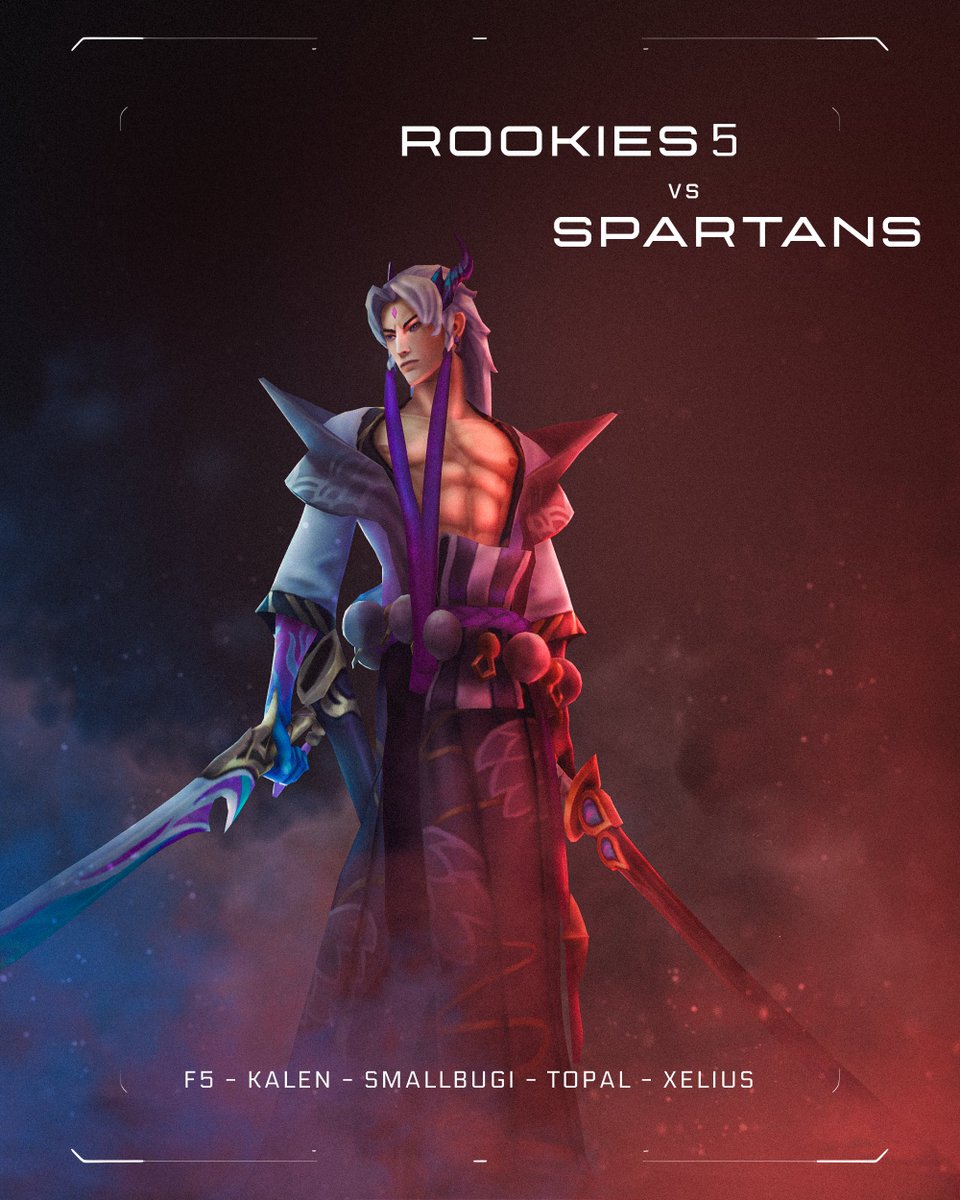 R5 Esports (@rookies5esports) on Twitter photo Bloodbath Incoming!🩸
We’re gearing up for a massive week as we face off against the <a href="/SpartansEu/">Spartans EU</a> in a banger Bo2!
Time 19:00CET
Stream: twitch.tv/EskeropoulosRe…
DON’T MISS THAT BATTLE💣 Bloodbath Incoming!🩸
We’re gearing up for a massive week as we face off against the <a href="/SpartansEu/">Spartans EU</a> in a banger Bo2!
Time 19:00CET
Stream: twitch.tv/EskeropoulosRe…
DON’T MISS THAT BATTLE💣